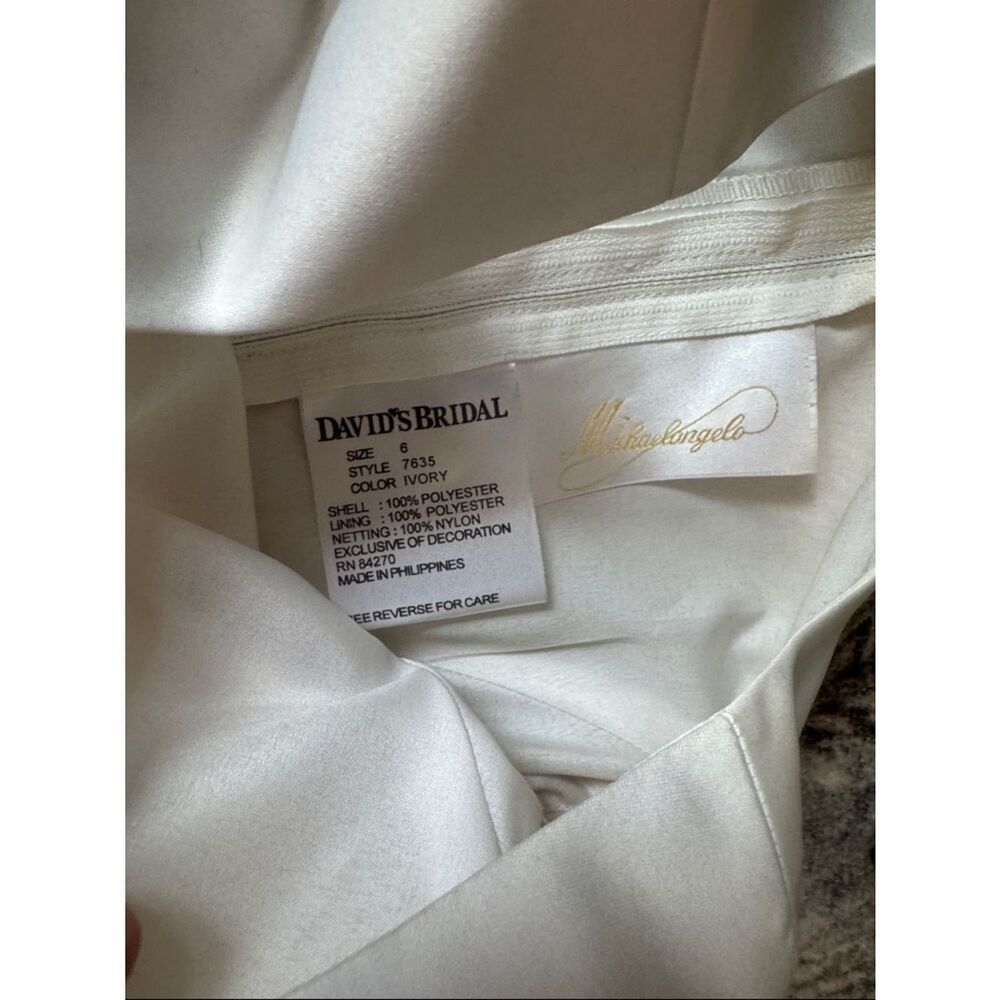 David’s Bridal Girls Dress - Picture 8 of 9